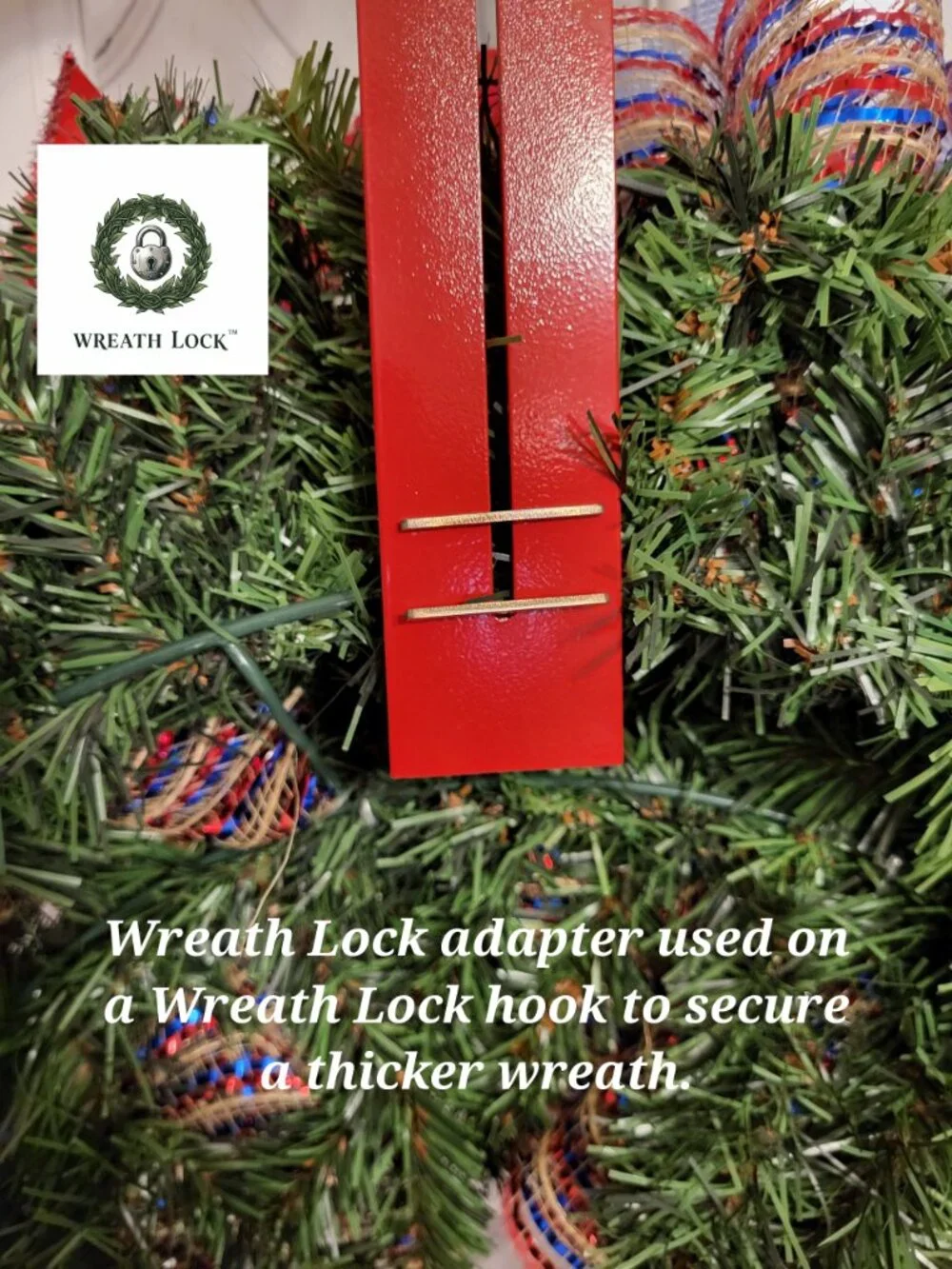 NEW Wreath Lock Wave Design 12